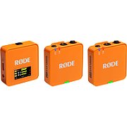 RODE Wireless GO III Orange - wireless microphone system (orange)