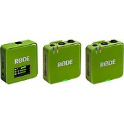 RODE Wireless GO III Green - wireless microphone system (green)