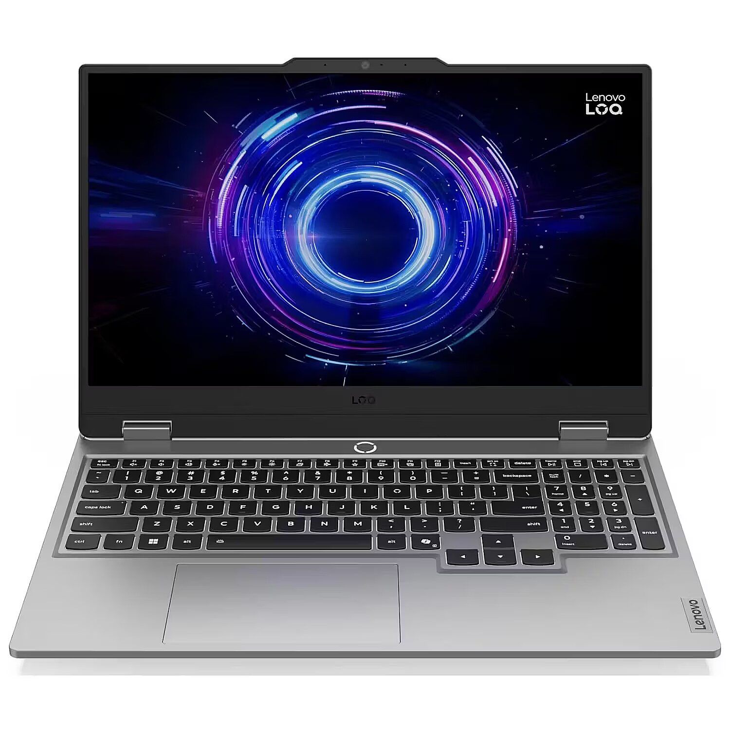 Laptop Lenovo LOQ 15IRX10 83JE008FPB, 15.6 inch 1920 x 1080, Intel Core i5-13450HX (10 C / 16 T, 3.4 GHz - 4.6 GHz, 20 MB cache, 28 W), 16 GB DDR5, 512 GB SSD, Nvidia GeForce RTX 5060, Fara sistem de operare