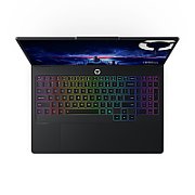 Laptop Lenovo Legion Pro 5 16IRX10 83NN000VPB, 16 inch 2560 x 1600, Intel Core i9-14900HX (24 C / 32 T, 2.2 GHz - 5.8 GHz, 36 MB cache, 55 W), 32 GB DDR5, 1 TB SSD, Nvidia GeForce RTX 5060, No OS, Tastatura US, Black