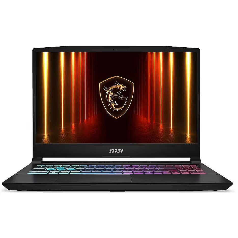 Laptop MSI Katana 15 HX B14WFK-605XPL, 15.6 inch 1920 x 1080, Intel Core i7-14650HX (16 C / 24 T, 2.2 GHz - 5.2 GHz, 30 MB cache, 45 W), 16 GB DDR5, 512 GB SSD, Nvidia GeForce RTX 5060, Fara sistem de operare