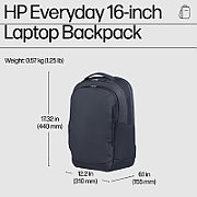 HP Everyday 16-inch Laptop Backpack