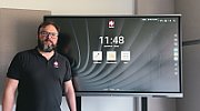 Avtek TS 8.1 Easy 65 interactive monitor