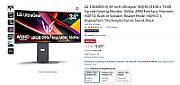 LG 34G600A-B computer monitor 86.4 cm (34 ) 3440 x 1440 pixels Wide Quad HD LCD Black