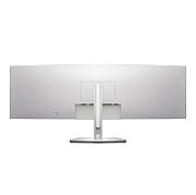 DELL UltraSharp U4924DW LED display 124.5 cm (49 ) 5120 x 1440 pixels 5K Ultra HD LCD Black  Silver