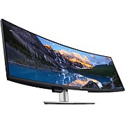 DELL UltraSharp U4924DW LED display 124.5 cm (49 ) 5120 x 1440 pixels 5K Ultra HD LCD Black  Silver