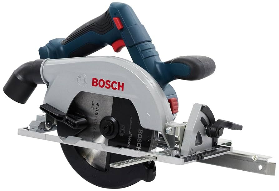 Bosch GKS 185-LI 16.5 cm Black  Blue  Grey 5000 RPM