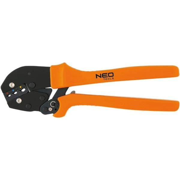 Crimping pliers for connector terminals 22-10AWG