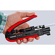 Knipex pliers for cables/F  BNC  RCA connectors