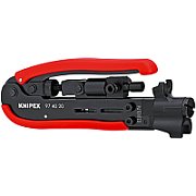 Knipex pliers for cables/F  BNC  RCA connectors