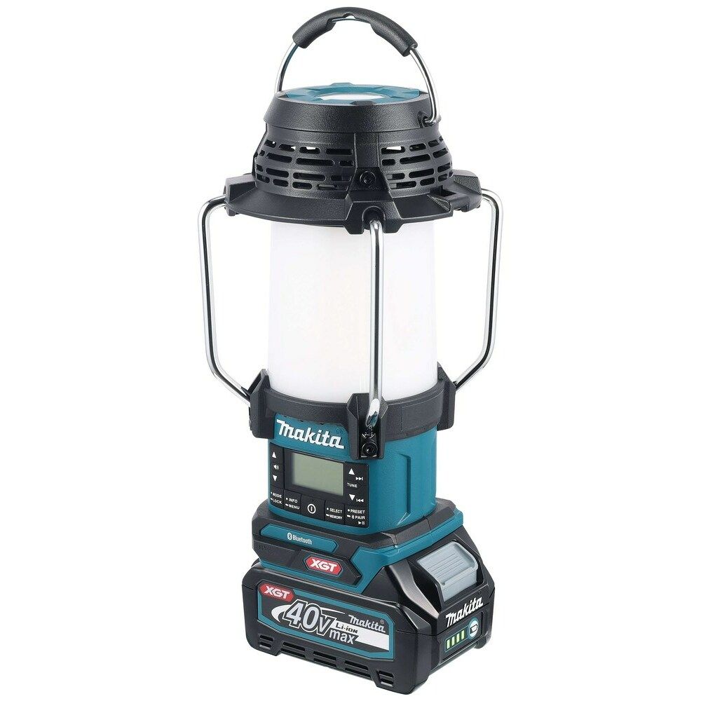 Makita Radio MR009GZ 12/14.4/18/40V with lamp