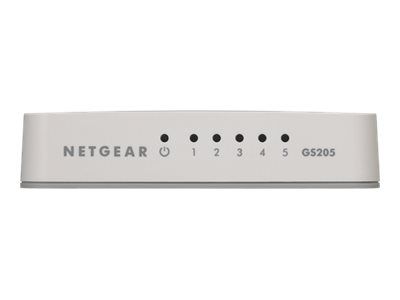 Netgear GS205 Unmanaged Gigabit Ethernet (10/100/1000) White_2