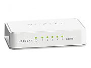 NetGear Netgear GS205 Unmanaged Gigabit Ethernet (10/100/1000) White