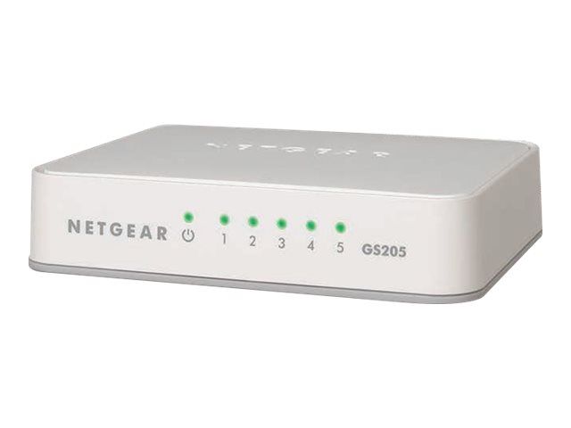 Netgear GS205 Unmanaged Gigabit Ethernet (10/100/1000) White_4
