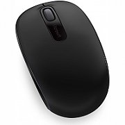 MICROSOFT U7Z-00003 Wireless Mobile Mouse 1850 EN/DA/FI/DE/IW/HU/NO/PL/RO/SV/TR EMEA EG Black