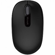MICROSOFT U7Z-00003 Wireless Mobile Mouse 1850 EN/DA/FI/DE/IW/HU/NO/PL/RO/SV/TR EMEA EG Black