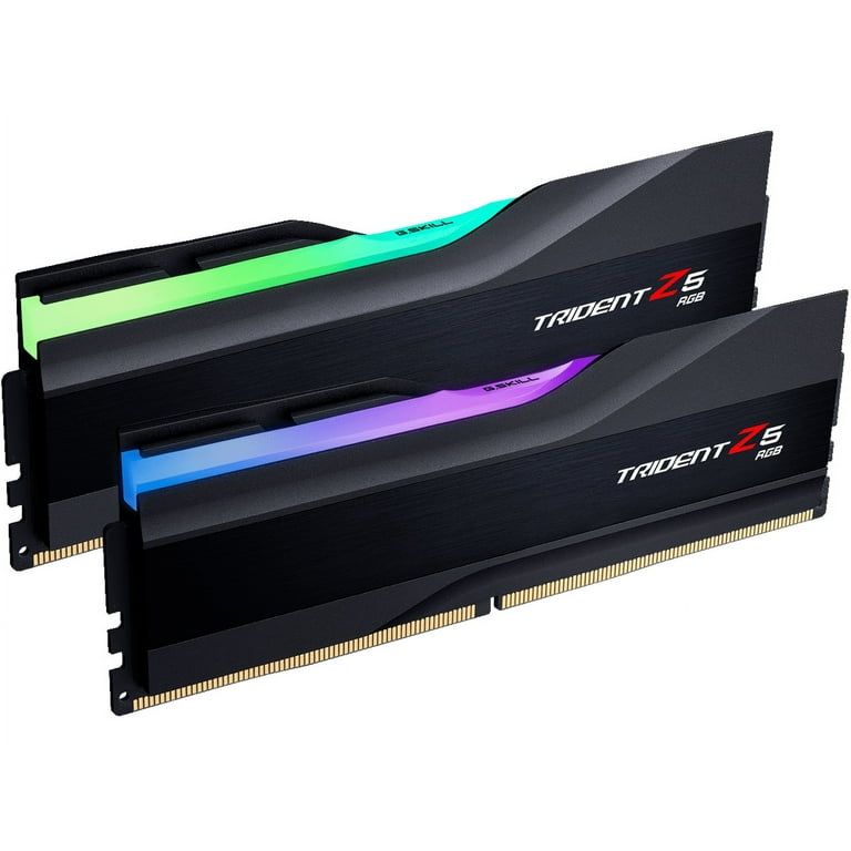 Memorie G.Skill Trident Z5 Series 128 GB DDR5 6400 MHz CL36, kit 2 x 64 GB, XMP 3.0, RGB