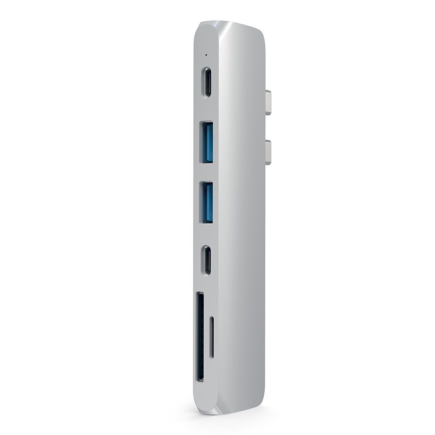 Satechi dock & port replic. for laptops  silver