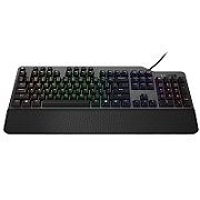 Lenovo Legion K500 keyboard USB QWERTZ Black  Grey