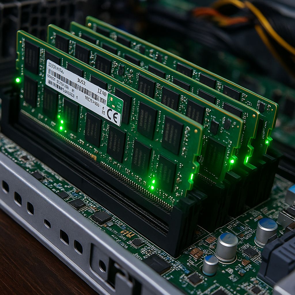 Goodram UDIMM ECC 32GB DDR5 2Rx8 5600MHz PC5-44800 W-MEM5600E5D832G