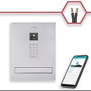 External Panel VIDOS 2IP S204