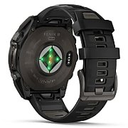 Garmin fenix 8 3.3 cm (1.3 ) 51 mm Digital 260 x 260 pixels Touchscreen Titanium Wi-Fi GPS (satellite)