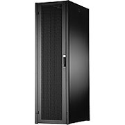 Hyper Pro 19  26U rack 600x1000 floor-standing network cabinet  front perforation  black  1000kg