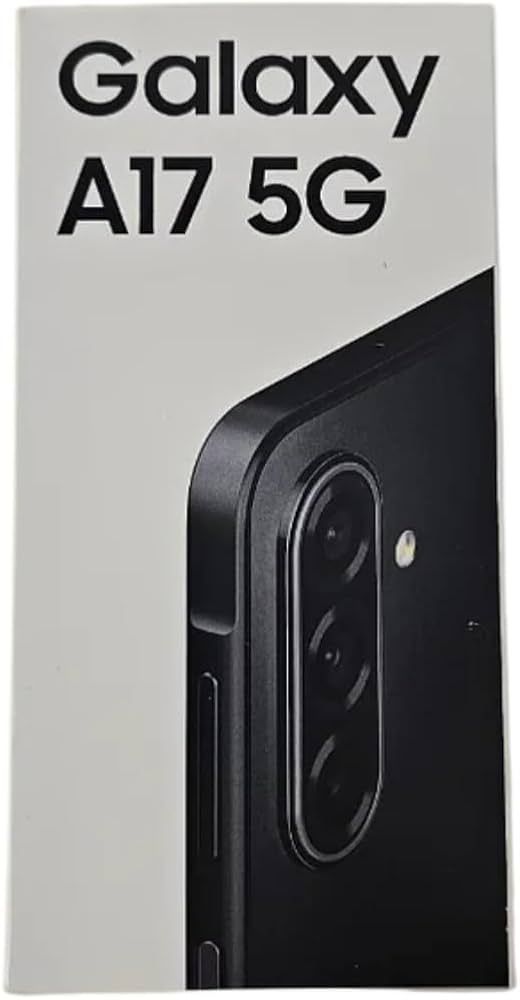 Samsung Galaxy A17 5G 17 cm (6.7 ) Hybrid Dual SIM Android 15 USB Type-C 128 GB 5000 mAh Black