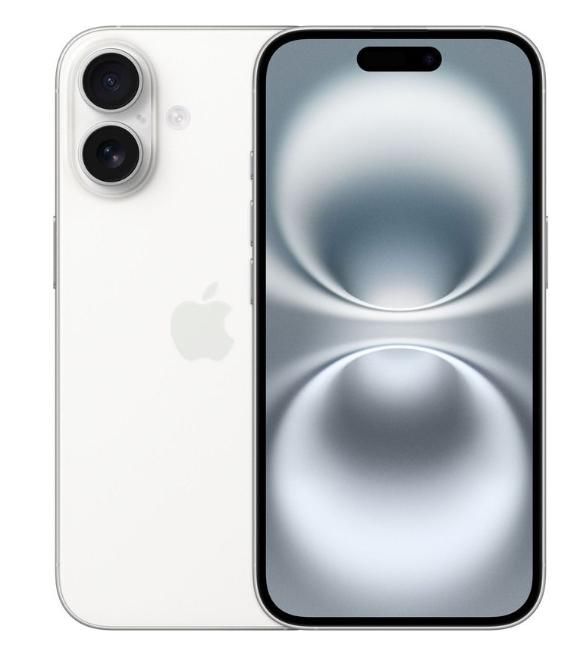 Apple iPhone 16 256GB White