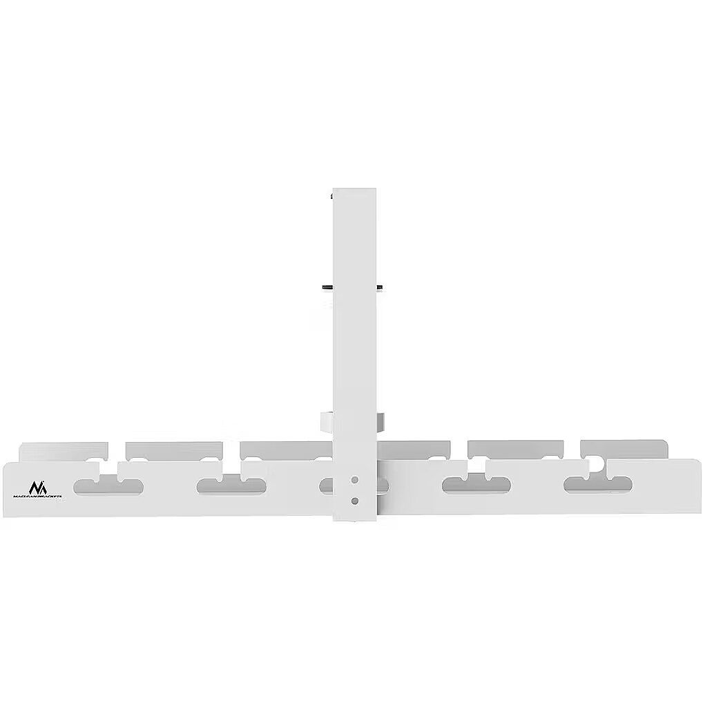 Maclean under-desk cable organizer  max. load 5kg  white  MC-105 W