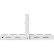 Maclean under-desk cable organizer  max. load 5kg  white  MC-105 W