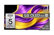 LG OLED evo AI OLED55G51LW TV 139.7 cm (55 ) 4K Ultra HD Smart TV Wi-Fi Black