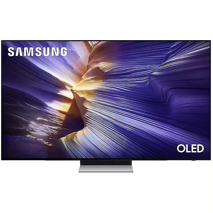 Samsung QE48S90FAE 121.9 cm (48 ) 4K Ultra HD Smart TV Wi-Fi Black