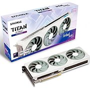Sparkle Intel Arc B580 TITAN OC 12 GB GDDR6 Luna Edition