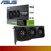 ASUS Prime -RTX5050-O8G NVIDIA GeForce RTX 5050 8 GB GDDR6