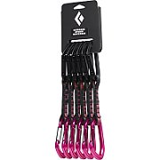Black Diamond Hotforge Hybrid Quickpk Locking carabiner D-shaped Pink 6 pc(s)