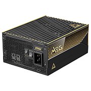 MSI MEG Ai1600T 1600W PCIE5 80+ Titanium power supply (306-7ZPEX11-CE0)