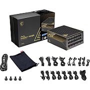 MSI MEG Ai1600T 1600W PCIE5 80+ Titanium power supply (306-7ZPEX11-CE0)