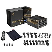 MSI MEG Ai1600T 1600W PCIE5 80+ Titanium power supply (306-7ZPEX11-CE0)