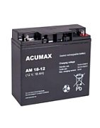 Battery 12V 18AH VRLA AM18-12 Acumax