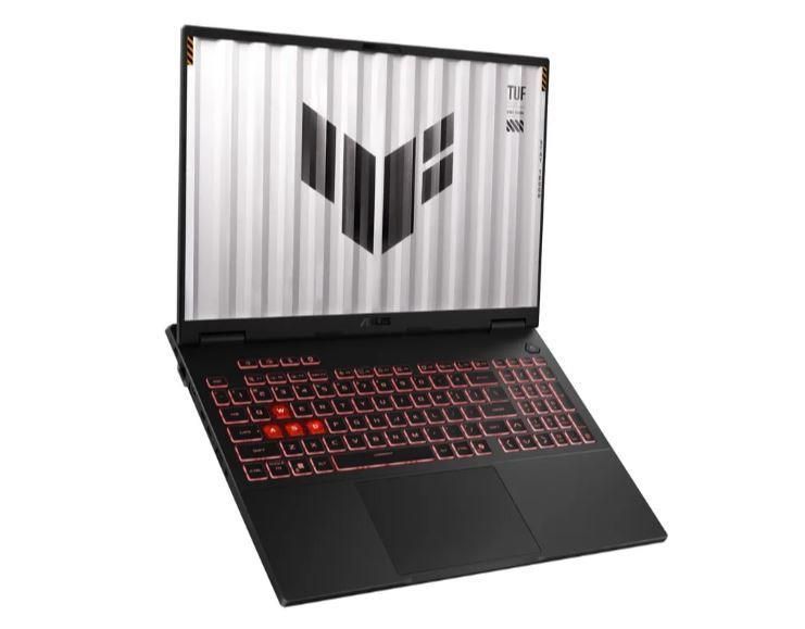 Laptop Asus TUF Gaming A16 FA608PM-RV065, 16 inch 1920 x 1200, AMD 8940HX (16 C / 32 T, 2.4 GHz - 5.3 GHz, 16 MB + 64 MB cache), 16 GB DDR5, 1 TB SSD, Nvidia GeForce RTX 5060, Fara sistem de operare