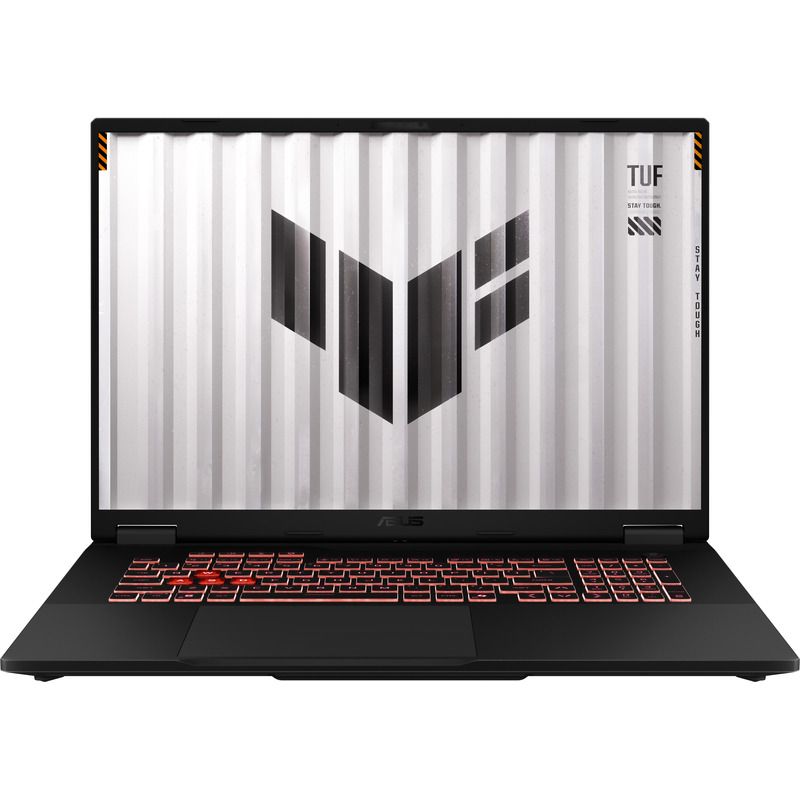 Laptop Asus TUF Gaming A18 FA808UM-S8074, 18 inch 1920 x 1200, AMD 260 (8 C / 16 T, 3.8 GHz - 5.1 GHz, 8 MB + 16 MB cache), 16 GB DDR5, 1 TB SSD, Nvidia GeForce RTX 5060, Fara sistem de operare