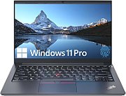 Laptop Lenovo ThinkPad E14 G7 21SX0073RI, 14 inch 1920 x 1200, Intel 255H (16 C / 26 T, 2.5 GHz - 5.1 GHz, 24 MB cache, 28 W), 32 GB DDR5, 1 TB SSD, Intel Arc 140T, Windows 11 Pro