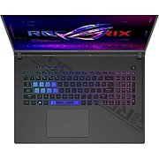 Laptop Asus ROG Strix G18 (2025) G814PH-S8027, 18 inch 1920 x 1200, AMD 8940HX (16 C / 32 T, 2.4 GHz - 5.3 GHz, 16 MB + 64 MB cache), 32 GB DDR5, 1 TB SSD, Nvidia GeForce RTX 5050, Fara sistem de operare