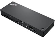Lenovo ThinkPad Universal Thunderbolt 4 Prin cablu Negru