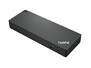 Lenovo ThinkPad Universal Thunderbolt 4 Prin cablu Negru