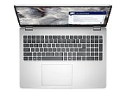 Laptop Dell Pro 16 Plus Pb16250, 16 inch 1920 x 1200, Intel Core Ultra 5 - 235U (12 C / 14 T, 2.0 GHz - 4.9 GHz, 12 MB cache, 15 W), 16 GB DDR5, 512 GB SSD, Intel Graphics, Windows 11 Pro, Tastatura Germana, Gri/Aluminiu