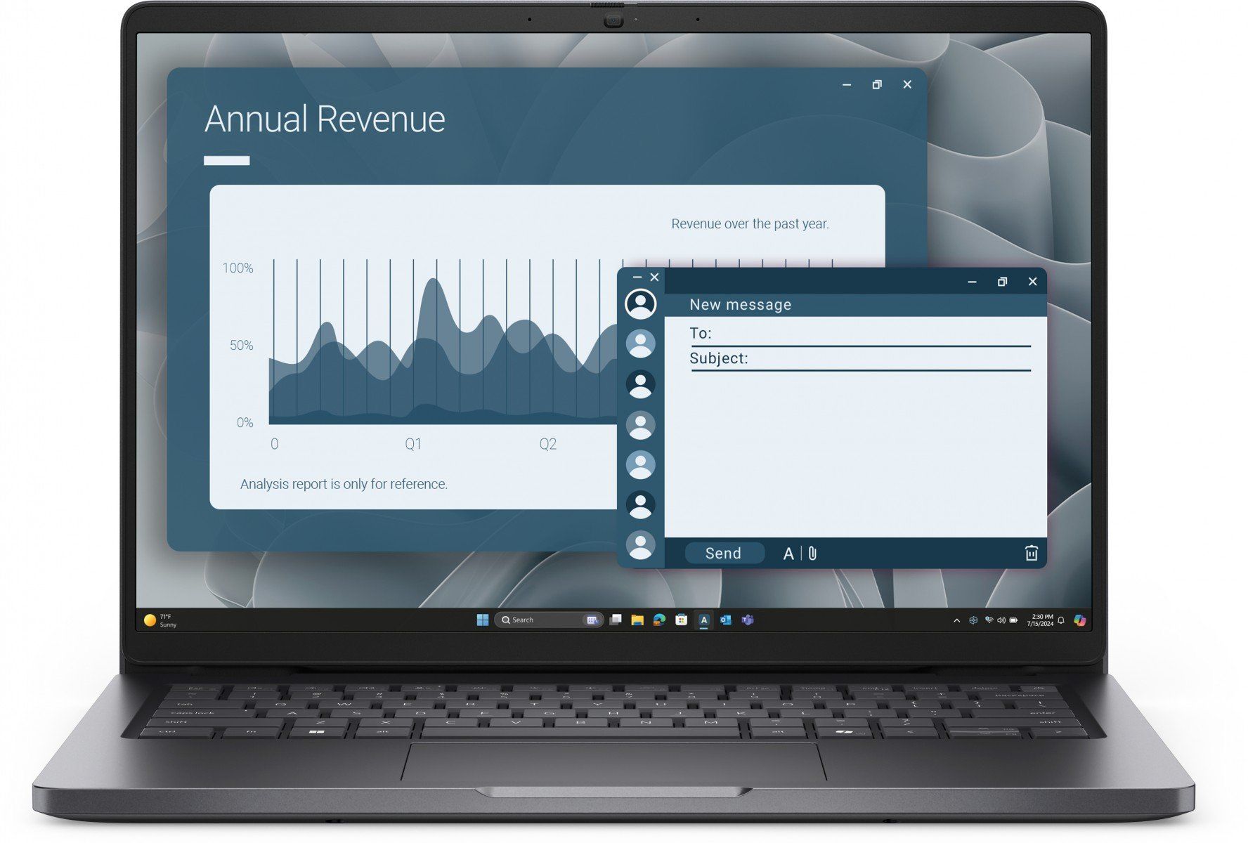 DELL Pro 14 PC14255 AMD Ryzen™ 5 PRO PRO 215 Laptop 35.6 cm (14 ) Full HD+ 16 GB DDR5-SDRAM 512 GB SSD Wi-Fi 6E (802.11ax) Windows 11 Pro German Black