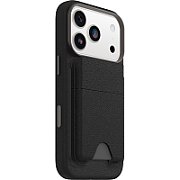 OB SYMMETRY CACTUS LEATHER/MAGSAFE WALLET VANTA BLACK