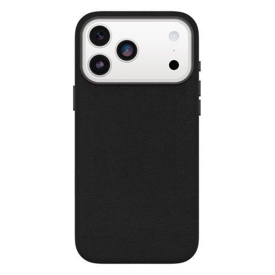 OB SYMMETRY CACTUS LEATHER CAM/CTRL APPLE IPHONE 17 PRO MAX BLK